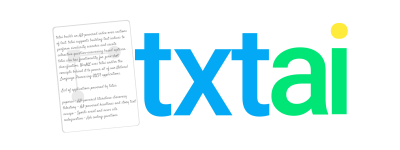 Txtai Logo