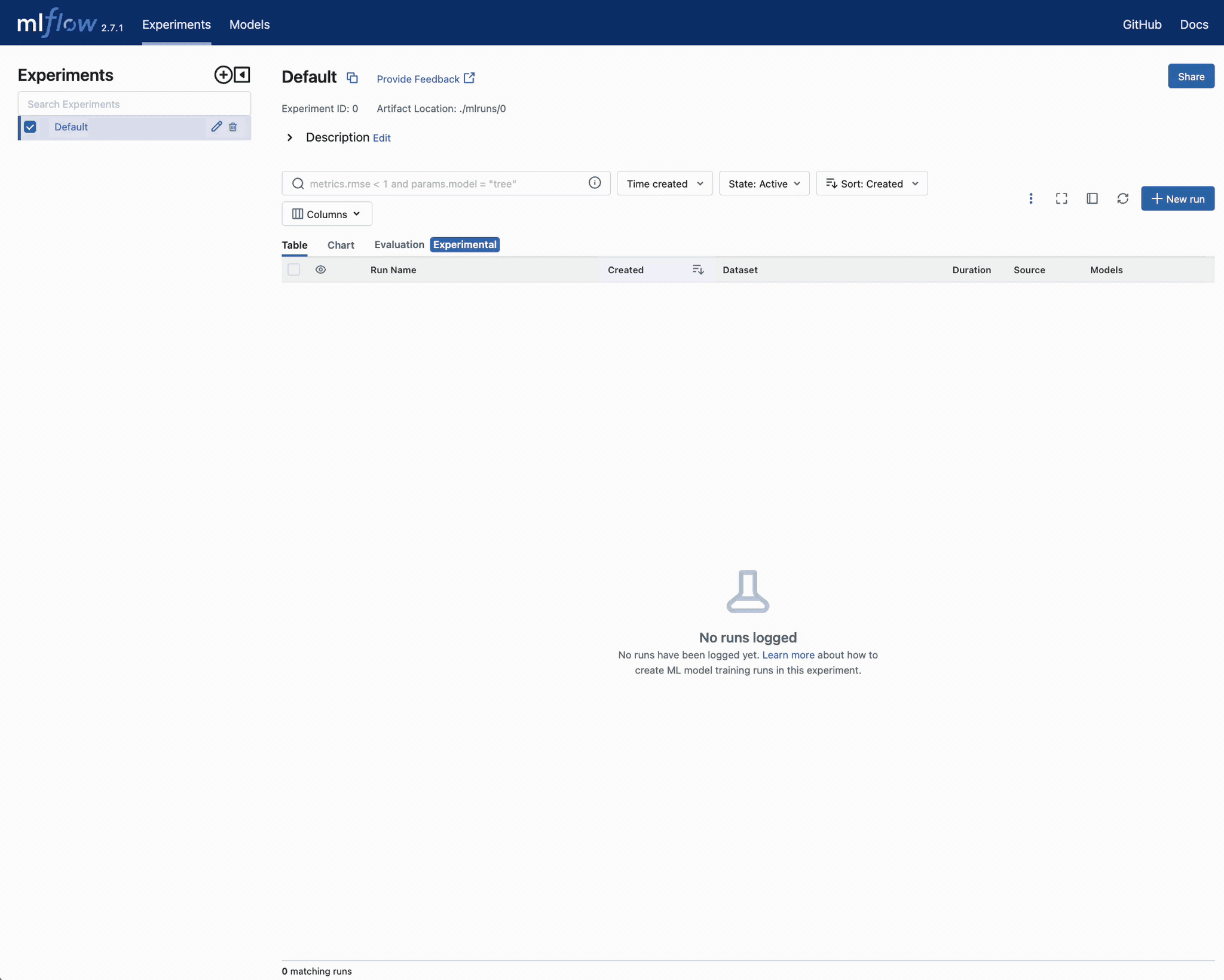 Viewing plots in the UI