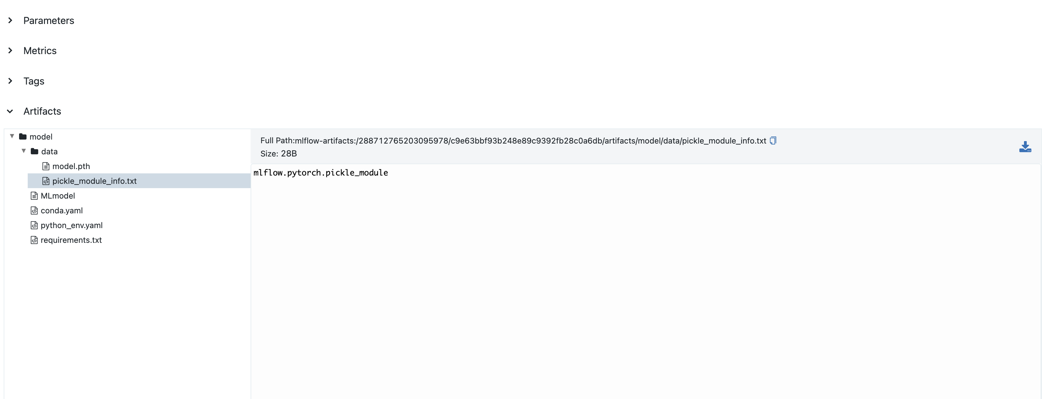 Basic PyTorch Saving