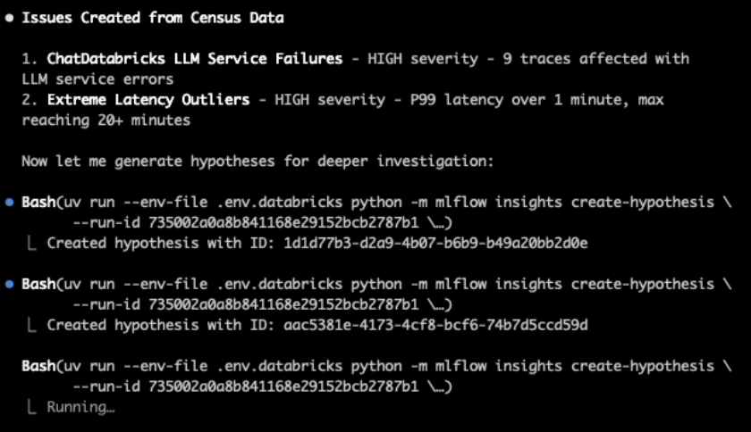 Hypothesis-Driven Analysis