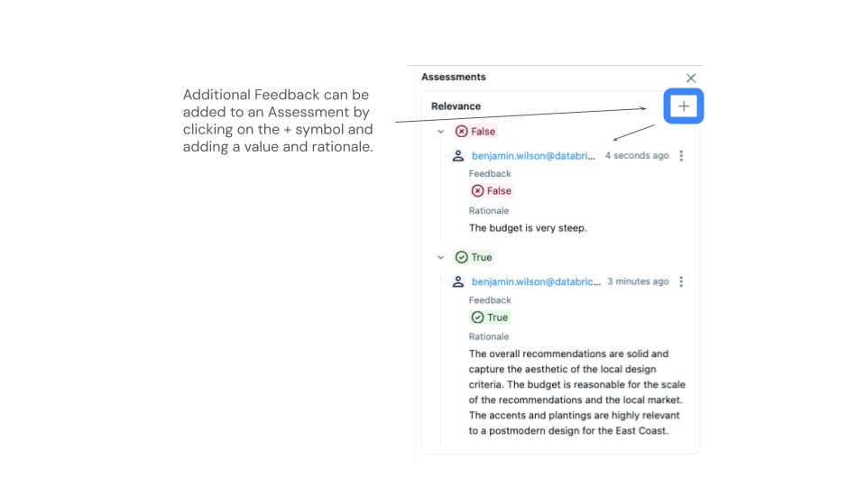 Additional Feedback