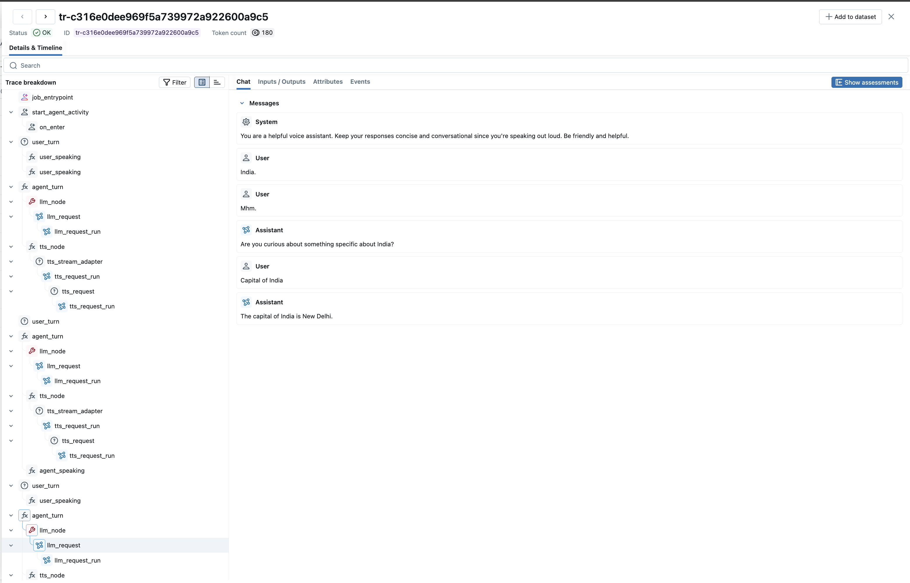 LiveKit Agents Tracing