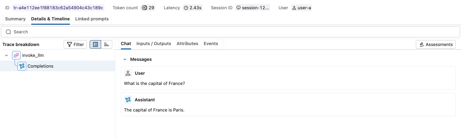 Grok Tracing with Manual Tracing