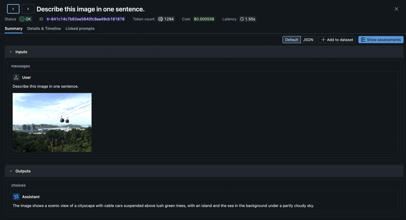 See What Your AI Sees: Multimodal Tracing for Images, Audio, and Files